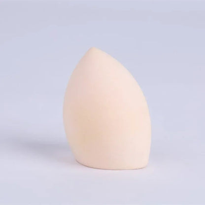 1pc Empty Transparent Puffs Drying Box Storage Case Portable Sponge Stand Cosmetic Egg Shaped Rack Makeup Puff Holder