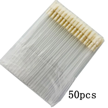 New 5/50/100 Pcs Disposable Lip Brush Eyelash Makeup Brushes Lash Extension Mascara Applicator Lipstick Wands Set Cosmetic Tools