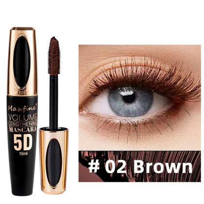 5D Three Dimensional Eye Black Waterproof Not Easy To Smudge Durable Thick And Curly