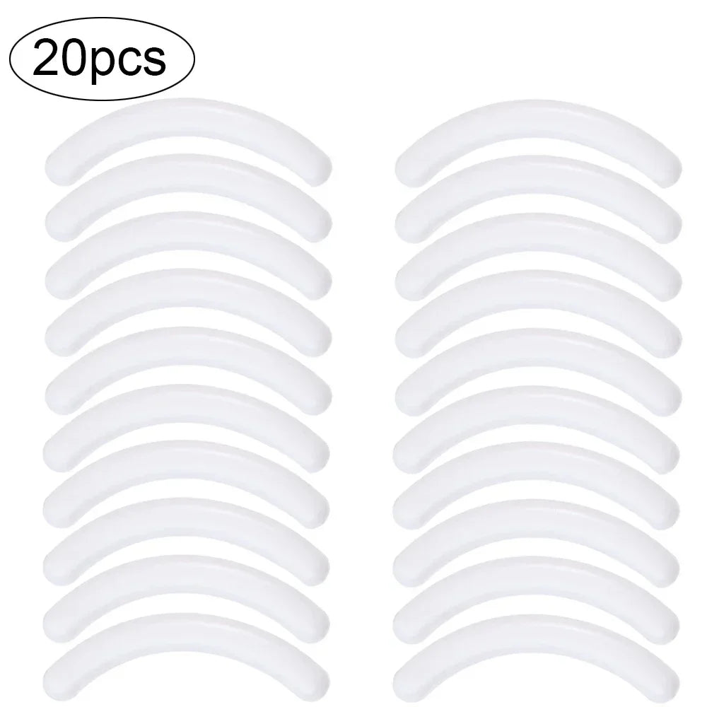 10/20/50PCS Beauty Eyelashes Makeup Curling Styling Tool Eyelash Curler Replacement Pads Women's Lash Rubber Curler Refills Pads
