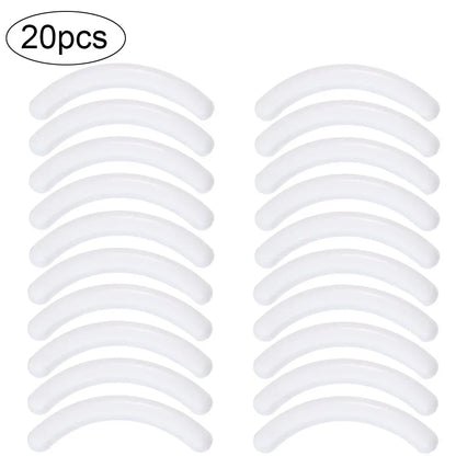 10/20/50PCS Beauty Eyelashes Makeup Curling Styling Tool Eyelash Curler Replacement Pads Women's Lash Rubber Curler Refills Pads