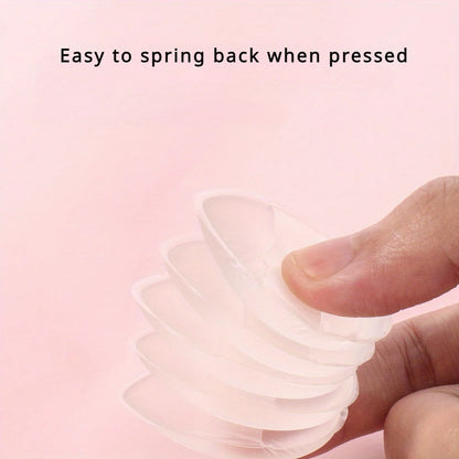 1/5 Pack Mini Silicone Fingertips - Reusable, Fragrance-Free Makeup Brushes for Foundation, Concealer and Powder