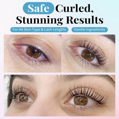 Lomansa Lash Lift Kit Eyelash Perm Kit Tube Step 1#2#3#4 Lifting Lotion Version Eyebrow Lamination and EyeLash Lifting Tool