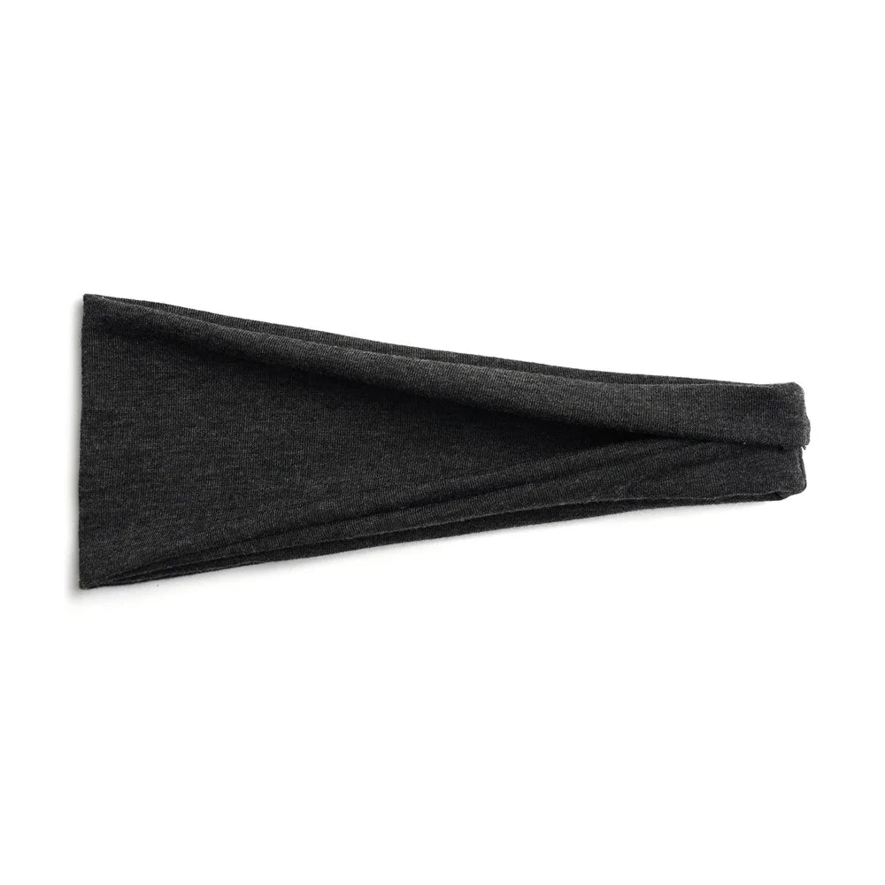 Women Solid Color Wide Elastic Headband Adjustable Cotton Sport Yoga Hair Band Fashion Turban Makeup Hair Hoop Hair Accessories