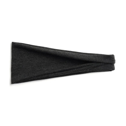 Women Solid Color Wide Elastic Headband Adjustable Cotton Sport Yoga Hair Band Fashion Turban Makeup Hair Hoop Hair Accessories
