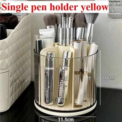 Nail Tool Storage Box Swab Container Nail Accessories Organizer Box Makeup Brush Holder Nail Art Pen Storage Box Nail Tool Stora
