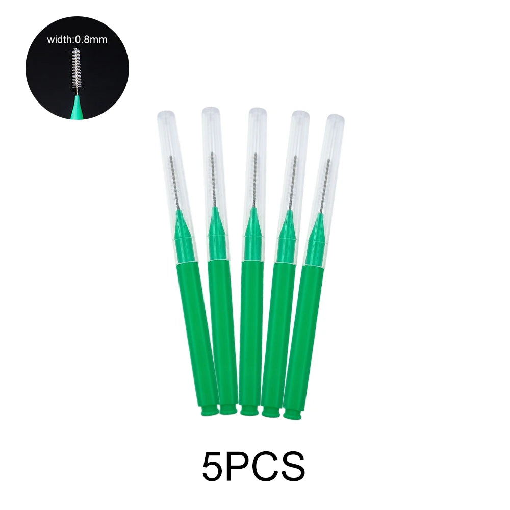 5/10/50PCS Mini Eyebrow Brush Brow Perm Brush Disposable Brow Lifting Brush Bendable Micro Eyelash Brush  Applicator Makeup Tool