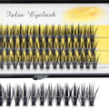 Moonlily 20D/30D Mink Eyelashes Extension Professional Makeup 3D Volume Effect Graft Eyelash Faux False Fake Individual Lashes