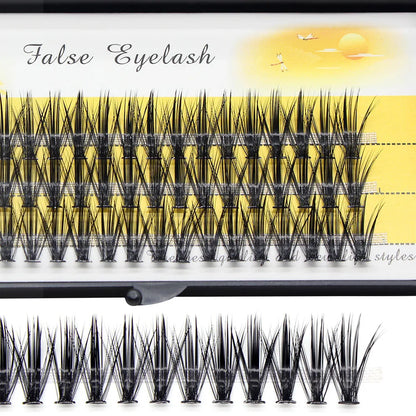 Moonlily 20D/30D Mink Eyelashes Extension Professional Makeup 3D Volume Effect Graft Eyelash Faux False Fake Individual Lashes