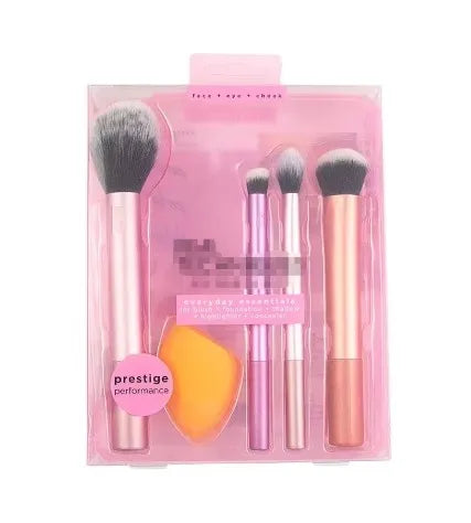 8pcs Pro Makeup Brush Set - Soft, Premium Synthetic Hair, Cruelty-Free, Easy to Clean, Foundation, Blush, Eyeshadow, Cosmetic