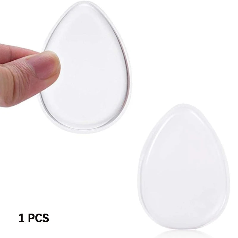1/5 Pack Mini Silicone Fingertips - Reusable, Fragrance-Free Makeup Brushes for Foundation, Concealer and Powder