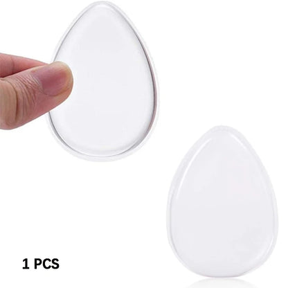 1/5 Pack Mini Silicone Fingertips - Reusable, Fragrance-Free Makeup Brushes for Foundation, Concealer and Powder