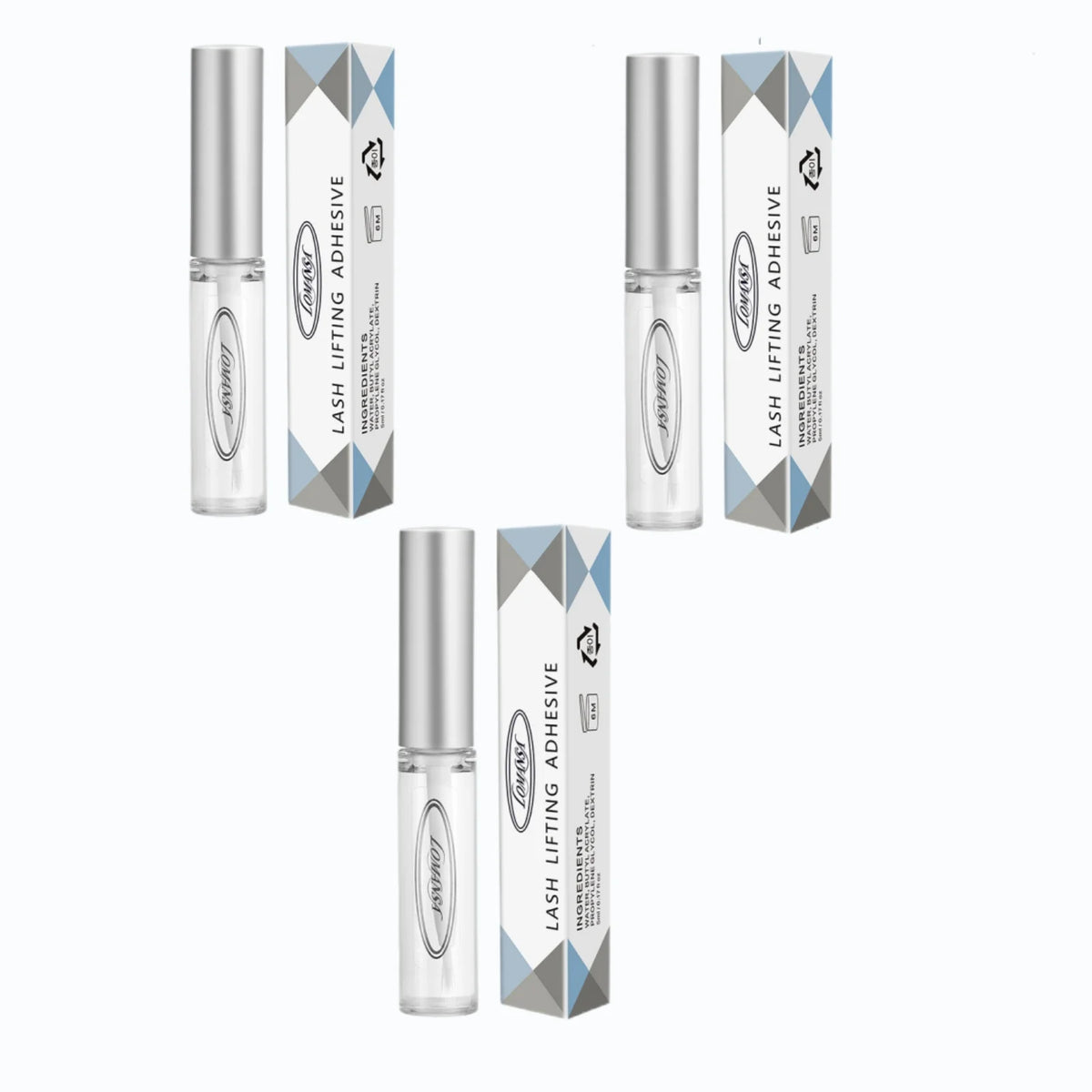 Lomansa Korea 5ml Strong Lash Lift Glue Eyelash Lift For Lash Lifting And Curling Eyelash Perm Lash Lift Adhesive Makeup Tool