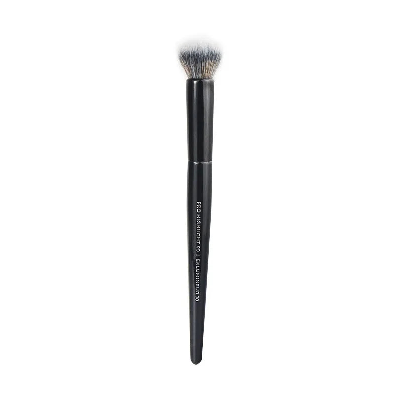 1pc Makeup Beveled Foundation Powder contour Eye Shadow Brush Tool Ultra Soft Make Up Tapered Blender Highlight Eye Brow Shadow