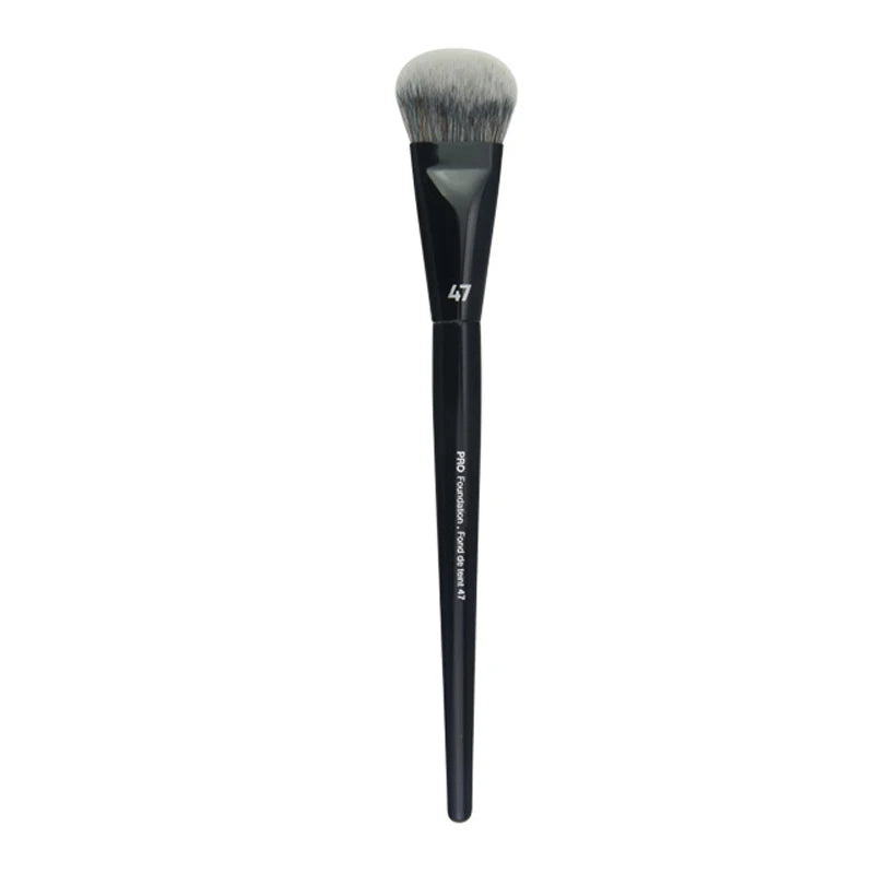 1pc Makeup Beveled Foundation Powder contour Eye Shadow Brush Tool Ultra Soft Make Up Tapered Blender Highlight Eye Brow Shadow