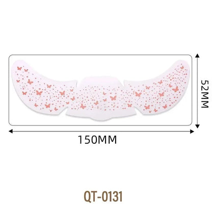 6 Sheets Hot Stamping Freckles Makeup Patches Glitter Gold Fake Freckles Temporary Tattoo Stickers for Dance Music Party Makeup