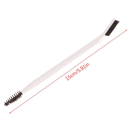 1Pc Double Headed Eyebrow Brush Eyelash Comb Eyebrow Eyelash Shaper Eye Brow Brush For Grooming Brows Reusable Makeup Tool