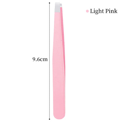 1 Pc Eyebrows Tweezers Trimmer Professional Beard Eyelash Brow Face Hair Removal Tweezer Beautfy Makeup Stainless Steel Tools