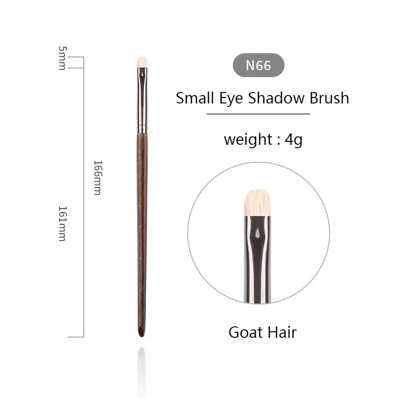 OVW Animal Hair Makeup Brush Complete Set 28PCS Lip Brushes Eyeshadow Brush Soft Makeup Brush Beauty Tools Smudge Brush Single