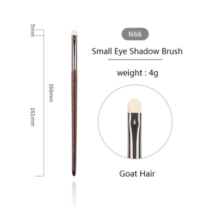 OVW Animal Hair Makeup Brush Complete Set 28PCS Lip Brushes Eyeshadow Brush Soft Makeup Brush Beauty Tools Smudge Brush Single