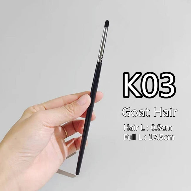 Highlighter Makeup Brushes Blush Natural Hair High Quality Eye Shadow Blender Contour Eyebrow Eyeshadow Make Up Brush