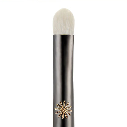 Piccasso Grey Makeup Brush No. 219 White Grooming Brush Soft White Wool Solid Wood Professional Grooming Brush