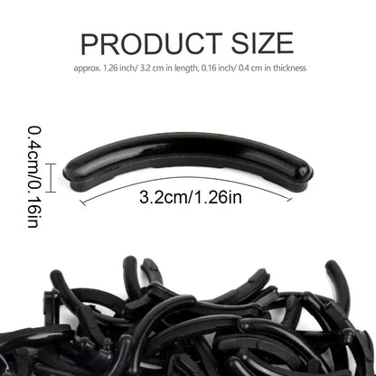 10/20/50PCS Beauty Eyelashes Makeup Curling Styling Tool Eyelash Curler Replacement Pads Women's Lash Rubber Curler Refills Pads
