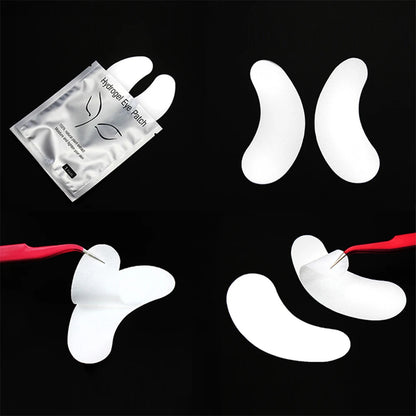 50/100pcs Eye Patches Eyelash Extension Under Eye Pads Makeup Eyelash Patches Tip Stickers Pads For Eyelash Extension Makeup