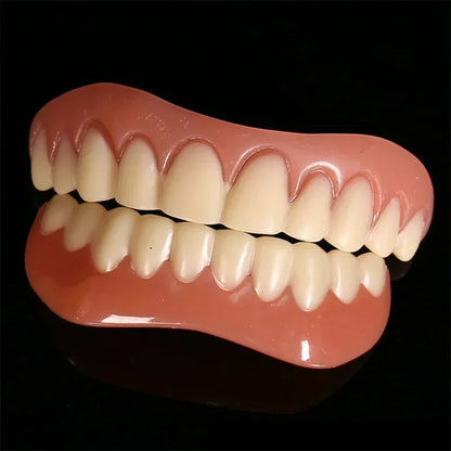 Denture Silicone Kit Silicone Liners Soft Kit Soft Denture Kit Teeth Upper And Lower Set Easy Use Dental care