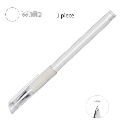 1Pc Tattoo Skin Marker Pen White Black Pink Color Pen for Permanent Makeup Eyebrow Scribe Waterproof Brow Pencil Tattoo Tools