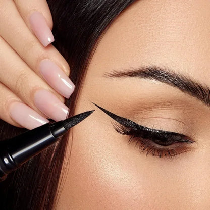 1/5/20pc Lasting Waterproof Liquid Eyeliner Non-fading Smooth Quick Drying Eyeliner Pencil No Ink Leakage Black Eye Liner Makeup