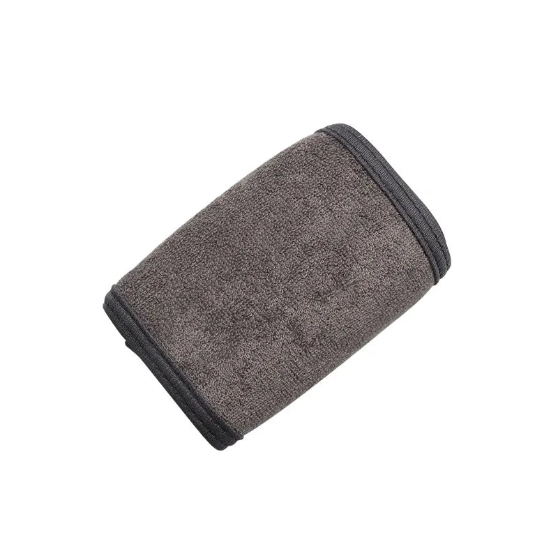 1 Pcs Makeup Hairband Eyelashes Extension Spa Facial Headband Makeup Towel with MagicTape Wrap Head Terry Cloth Headband Stretch