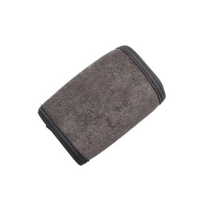 1 Pcs Makeup Hairband Eyelashes Extension Spa Facial Headband Makeup Towel with MagicTape Wrap Head Terry Cloth Headband Stretch