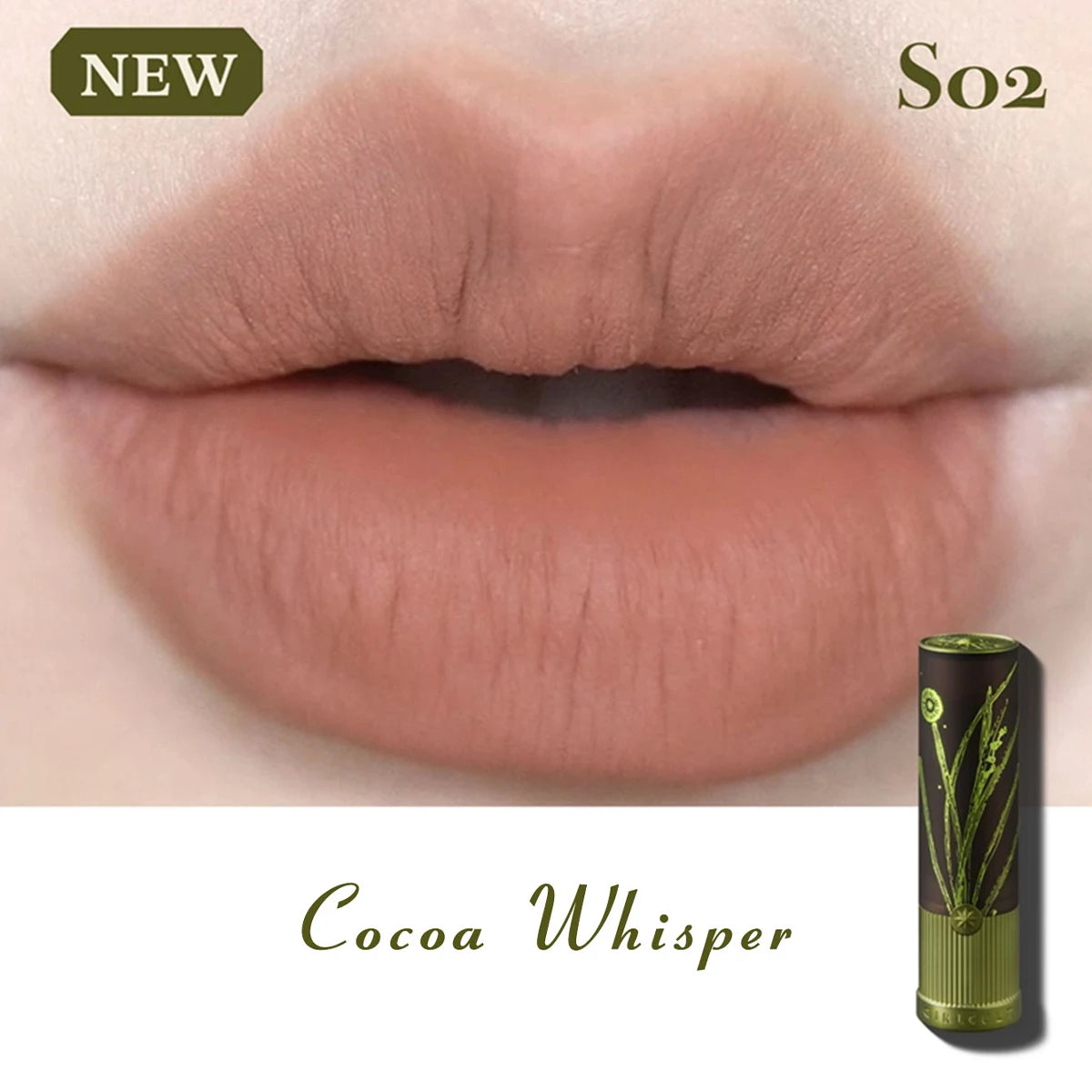 Girlcult Matte Lipstick,Silky Creamy Feel,Lightweight Non-Drying,Soft-Focus Finish,Long-Lasting Wear,Edgy Daily,Complete Makeup