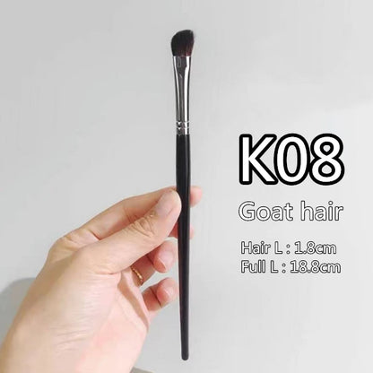 Highlighter Makeup Brushes Blush Natural Hair High Quality Eye Shadow Blender Contour Eyebrow Eyeshadow Make Up Brush