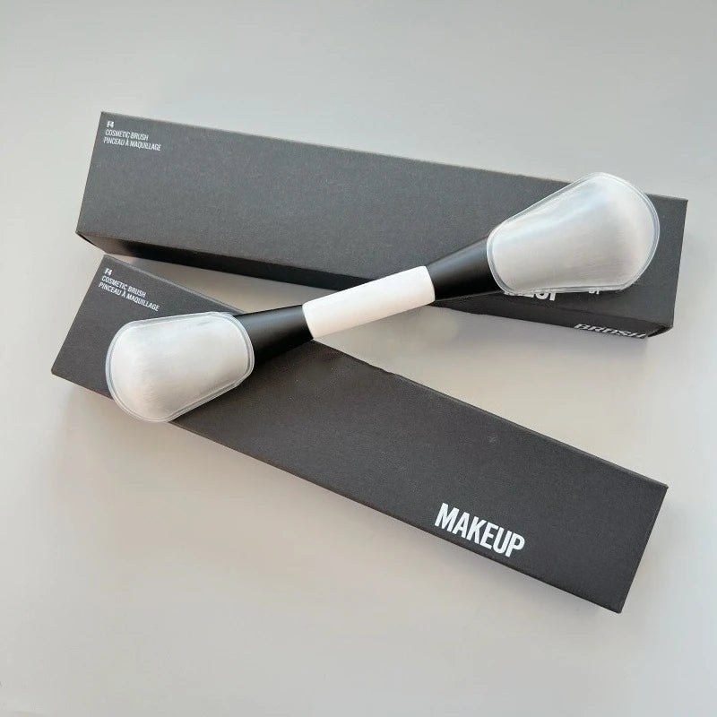 F1 F2 F3 F4 E6 EF1 Highlight Blush Makeup  Brush Ambient Soft Glow Blush Brush Soft Fiber Hair Fashion Face Cosmetic Brush