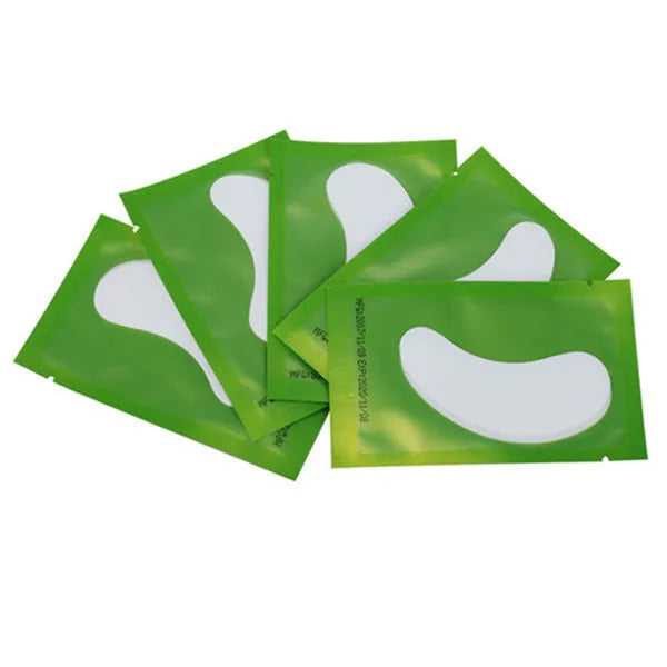 50 pairs / eye mask, Eyelash Extension lower eye mask, makeup eyelash patch, sticker, Eyelash Extension makeup aid