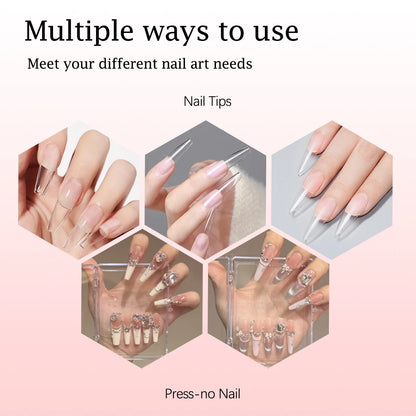 Heimat Frisch 5pcs/2pcs 7g Super Strong Nail Glue For False Nail Tips, Acrylic Nails,Press OnNails,Fake Nails Art Decoration Las