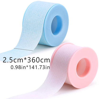 2/4PCS Micropore Eyelash Tape Lashes Lifting Tapes Under Eyes Breathable Easy To Tear Medical Tapes Eyelash Extension Supplies