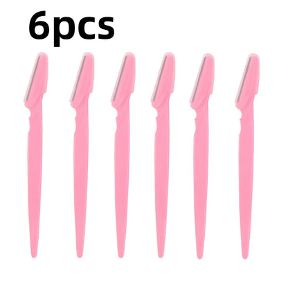 Sharp Scissors Eyebrow Trimmer Tool Makeup Grooming Tool Loose Packaging Eyebrow Razor Sharp Safe Efficient