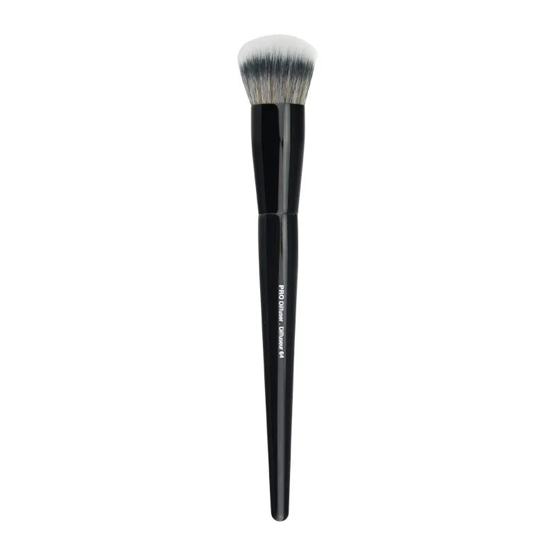 1pc Makeup Beveled Foundation Powder contour Eye Shadow Brush Tool Ultra Soft Make Up Tapered Blender Highlight Eye Brow Shadow