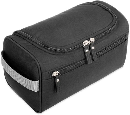 Portable Makeup Bag Unisex Capacity Waterproof Cosmetic Organizer Toiletry Hanging Case Pouch for Women Men Wash Shaving Make Up