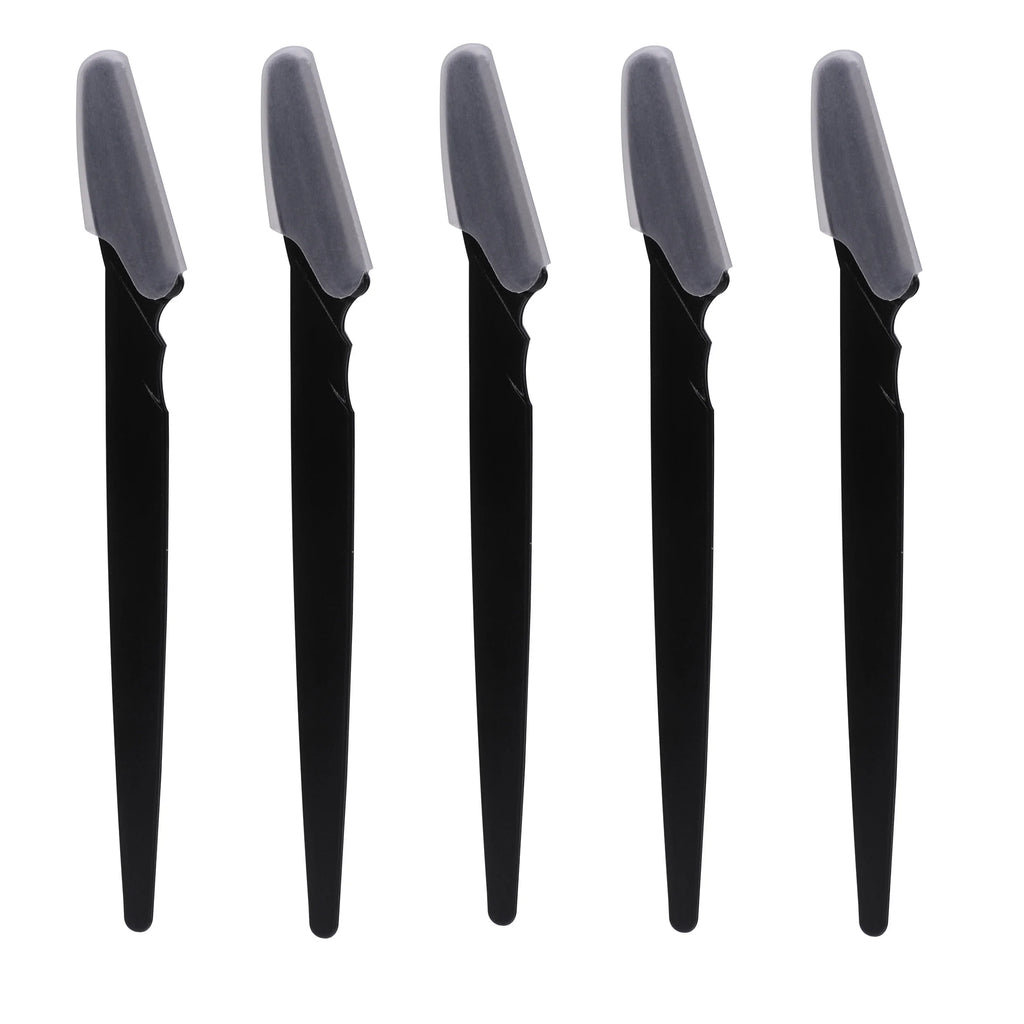 5/10/30/40pcsbrow Razor and Face Razor for Women and Men, Eyebrow Hair Trimmer and Shaver with Protective Cover,Safe