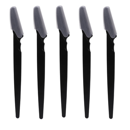 5/10/30/40pcsbrow Razor and Face Razor for Women and Men, Eyebrow Hair Trimmer and Shaver with Protective Cover,Safe