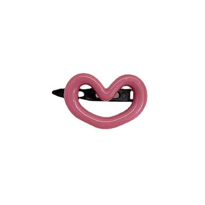 2pcs Girls Cute Hairpins Sweet Hair Clips Square Hair Side Bangs Clip Barrettes Makeup Tools Women Headwear Hair Accessories