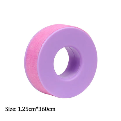 Non-Woven Silicone Gel Tape Sensitive Skin Color Tape Sticker Breathable Under Eye Patch Eyelash Extension Makeup Tools Supplies