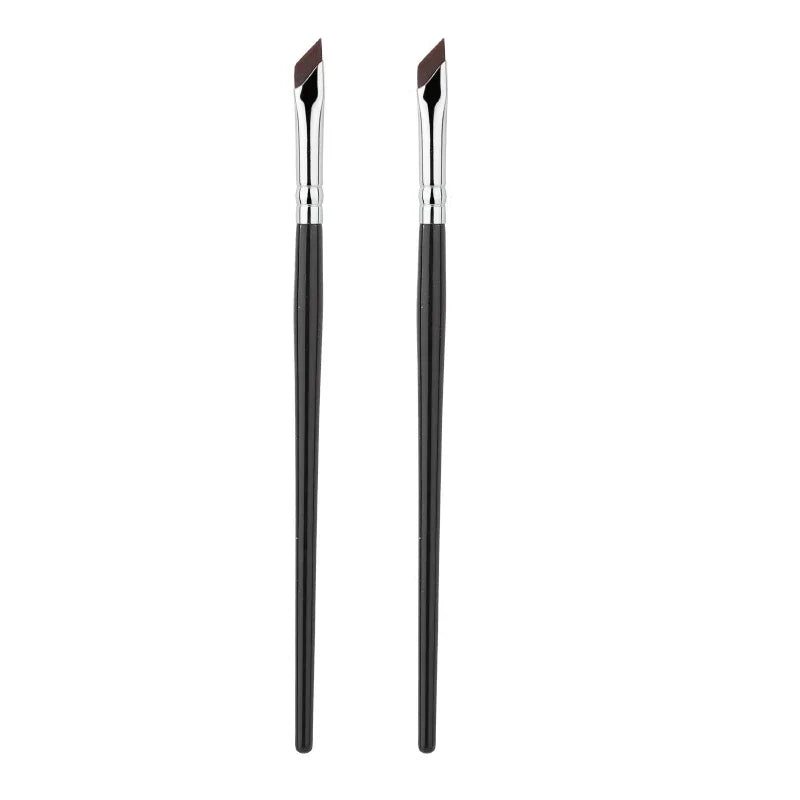 CNK  2/5Pc Upgrade Blade Eyeliner Brush Ultra Thin Fine Angle Flat Eyebrow Brush Under The Eyes Place Precise Detail Brush tools