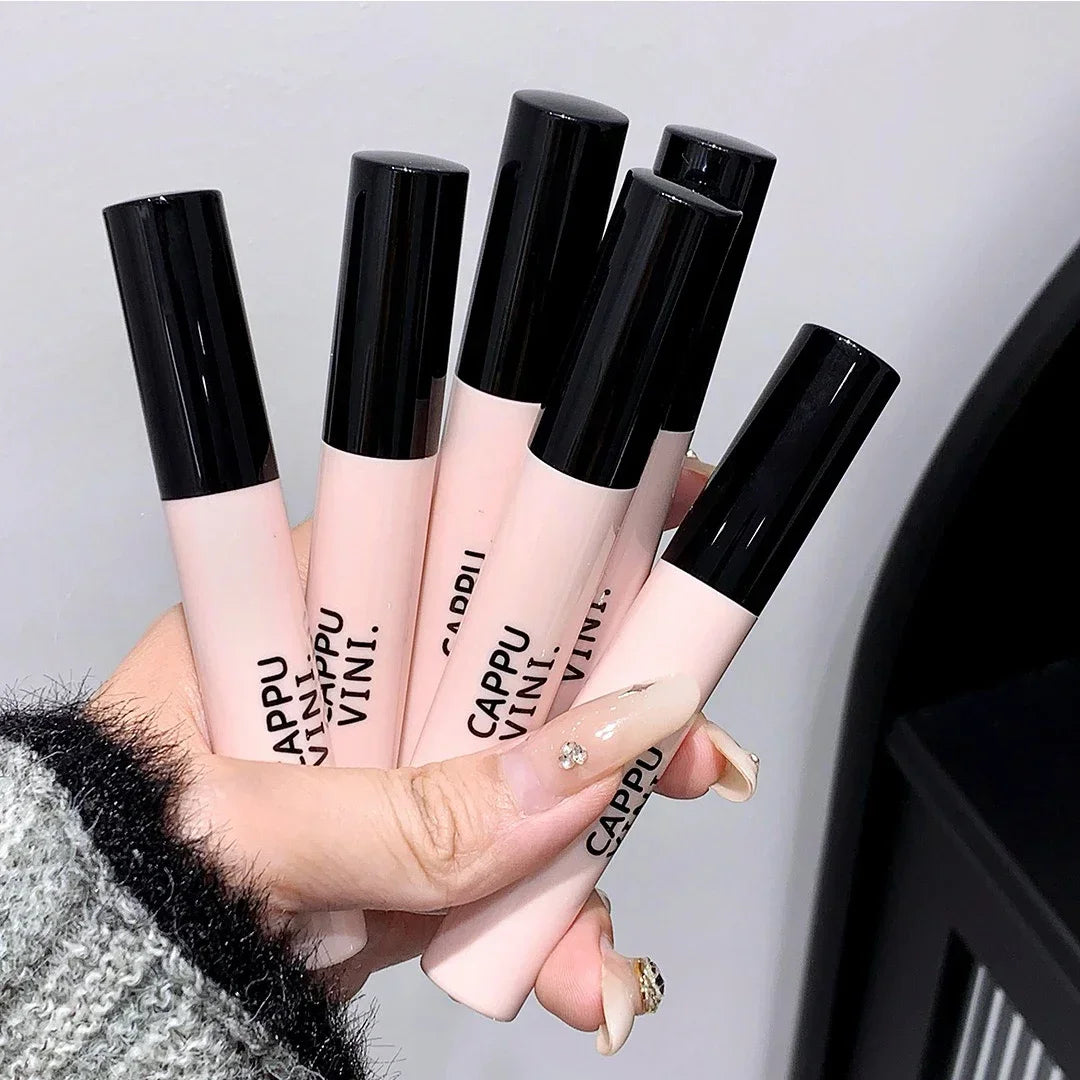 Black Brown Lash Eyelash Extension Mascara 3D Lengthening Natural Curling Eye Lashes Brush Beauty Makeup Long-wearing Mascara