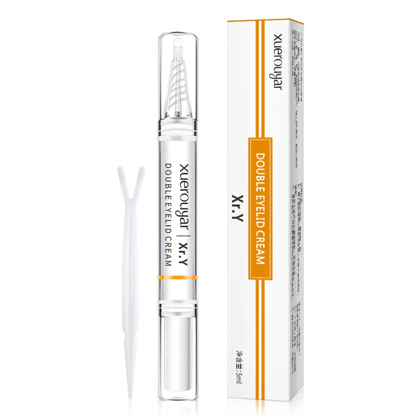 Double Eyelid Setting Cream Long Waterproof Quick Dry Double Eyelid Shaping Lift Cream Long Lasting Firming Makeup Supplies