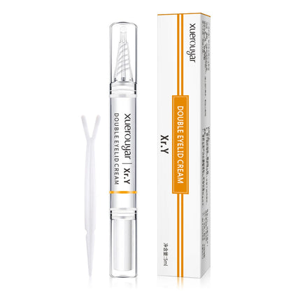 Double Eyelid Setting Cream Long Waterproof Quick Dry Double Eyelid Shaping Lift Cream Long Lasting Firming Makeup Supplies